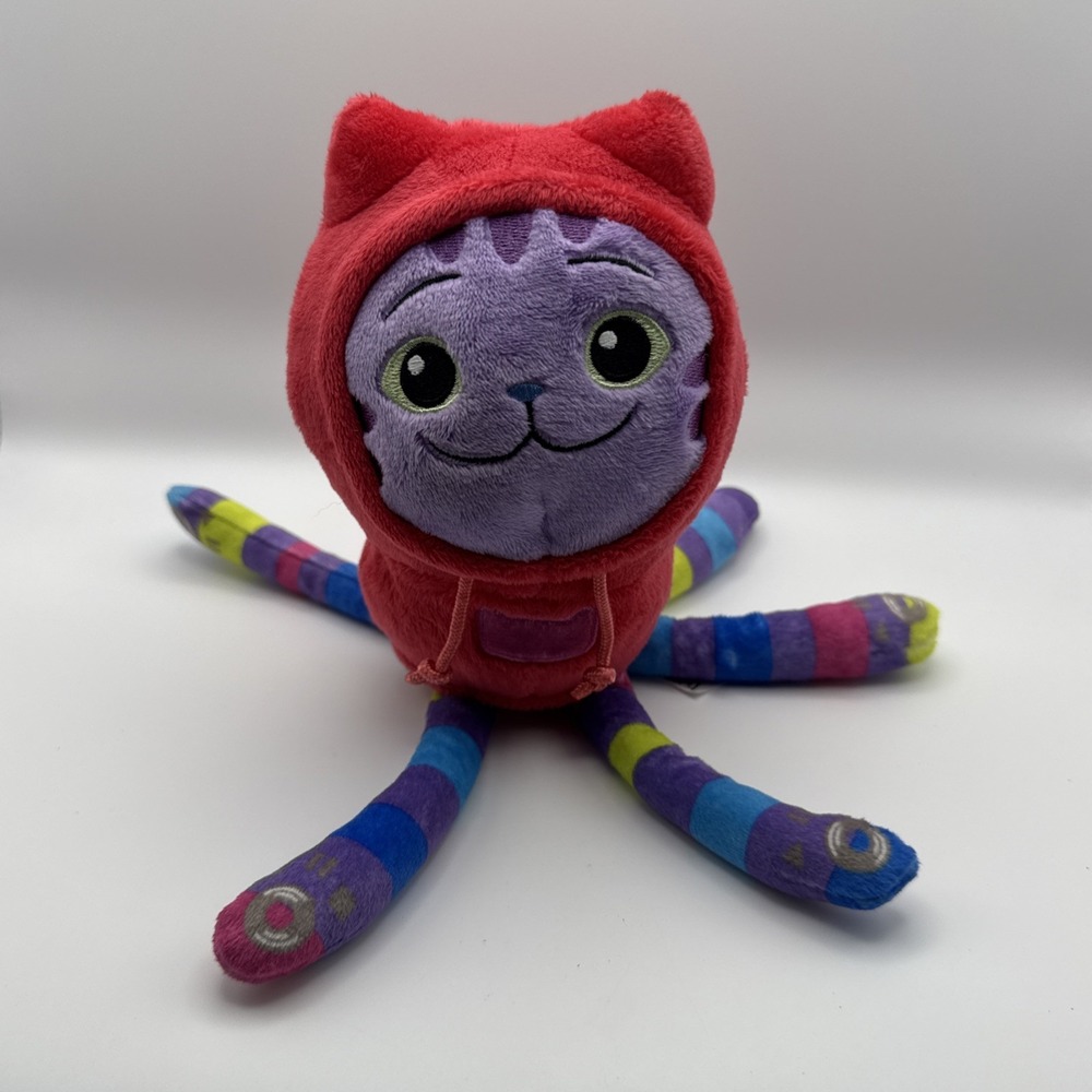 Gabby's Dollhouse DreamWorks Cat Plush Stuffed Animal 6"